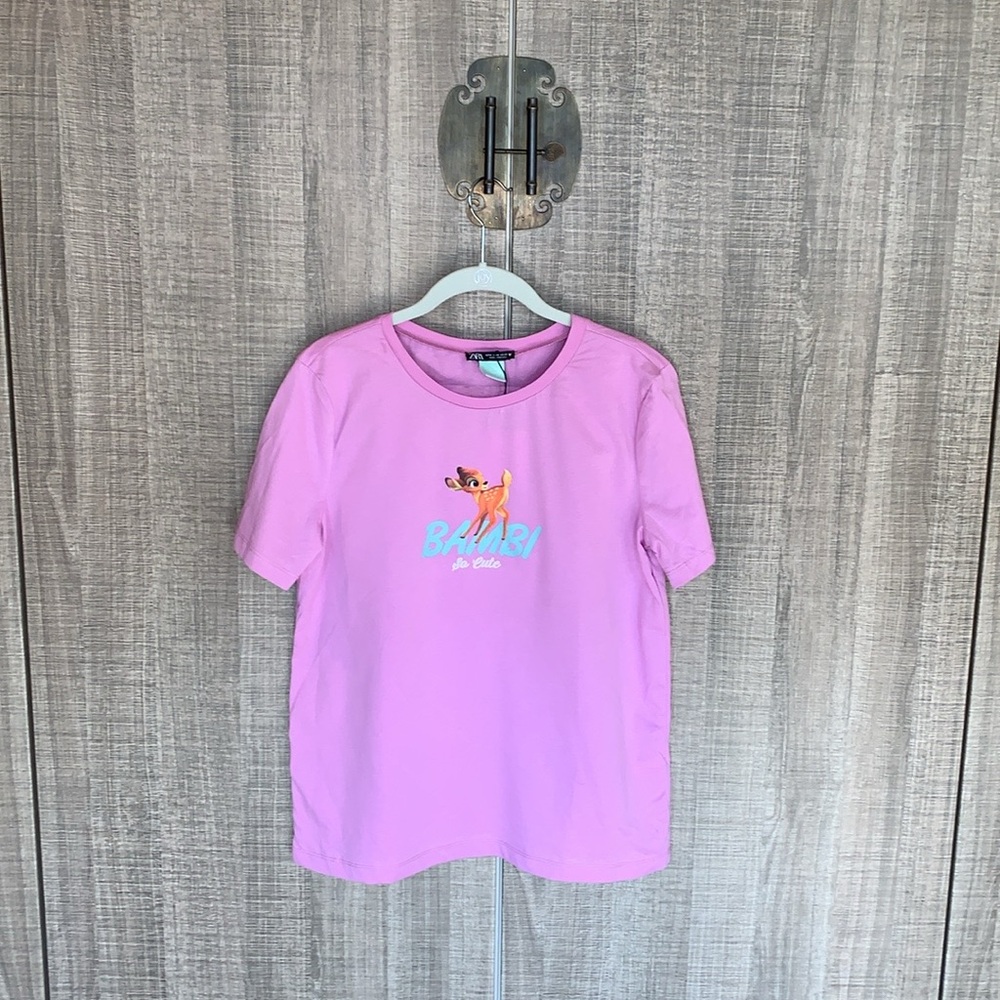 Zara For Disney Bambi T-shirt